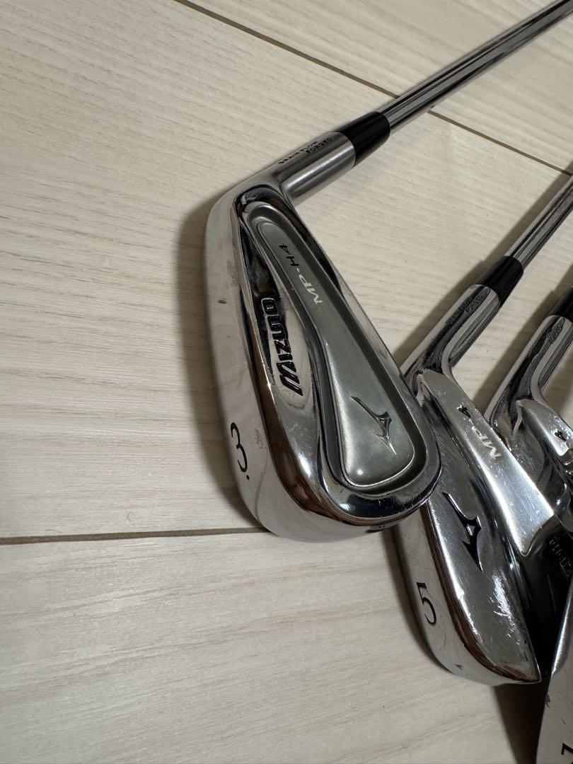 くらしを楽しむアイテム バッグ含む豪華セット一式】Mizuno MP-4＋ウェッジ＋ドライバ クラブ