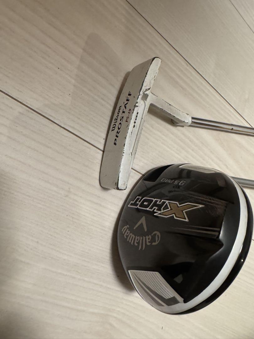 バッグ含む豪華セット一式】Mizuno MP-4＋ウェッジ＋ドライバ