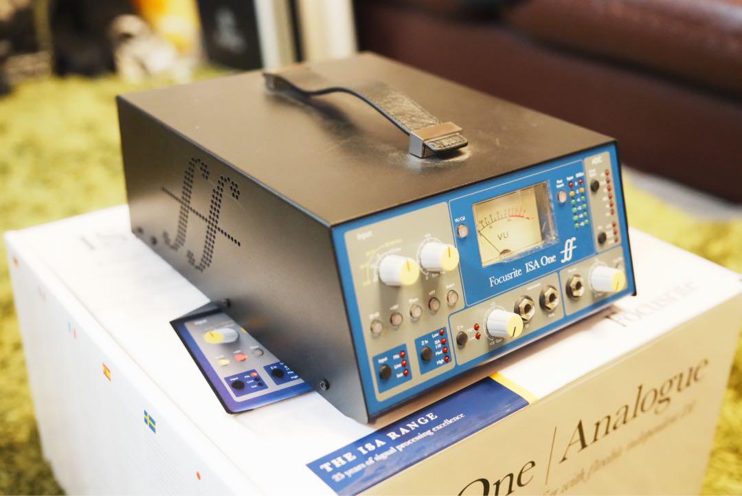 FOCUSRITE ISA ONE マイクプリアンプ