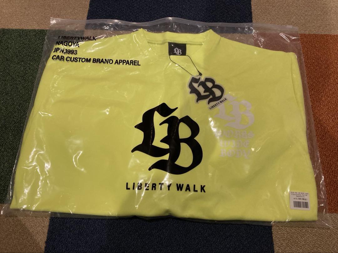 リバティーウォーク スウェットシャツ Lサイズ