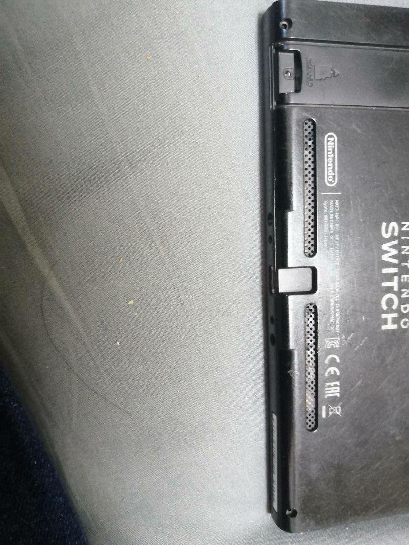 Switch  ジャンク扱い