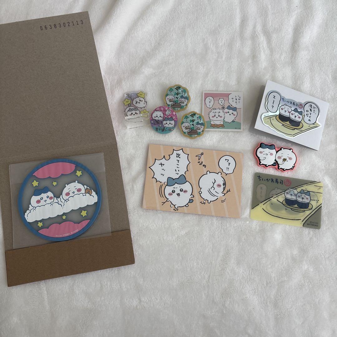 ちいかわ ハチワレ グッズまとめ売り - メルカリ
