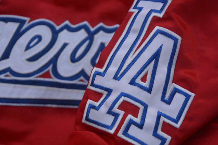 マジェスティック MLB ロサンゼルス ドジャース スタジャン