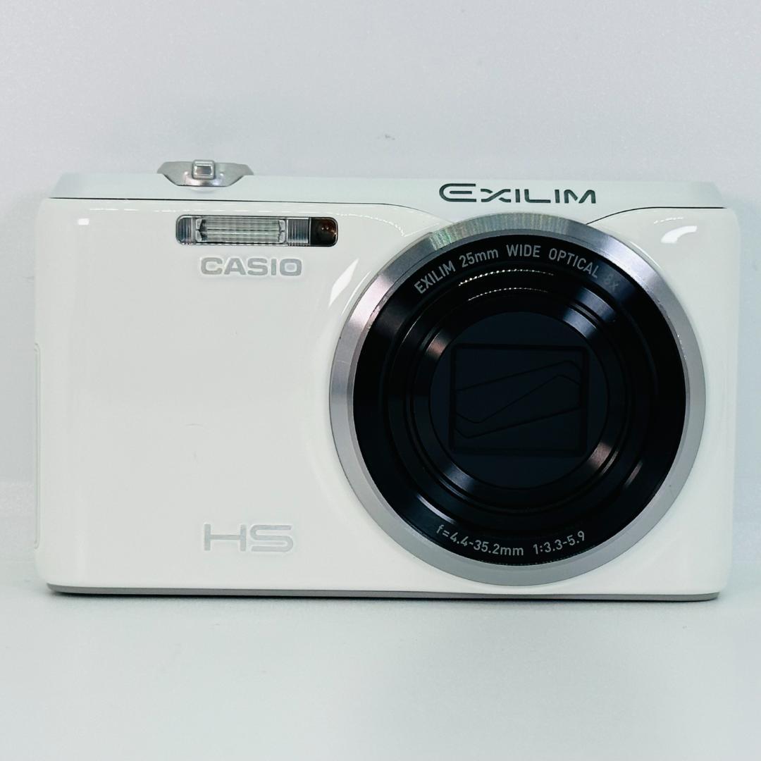 CASIO EXILIM EX-ZR20 デジタルカメラ ホワイト
