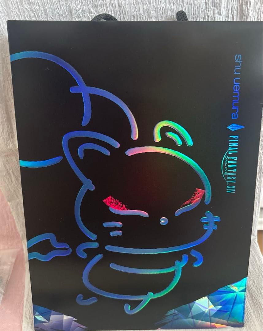 シュウウエムラx FF14 ステッカー オリジナルモーグリキーリング＋ショッパー シュウウエムラ x FF14 モーグリ キーリング ショッパー 非売品 - メルカリ