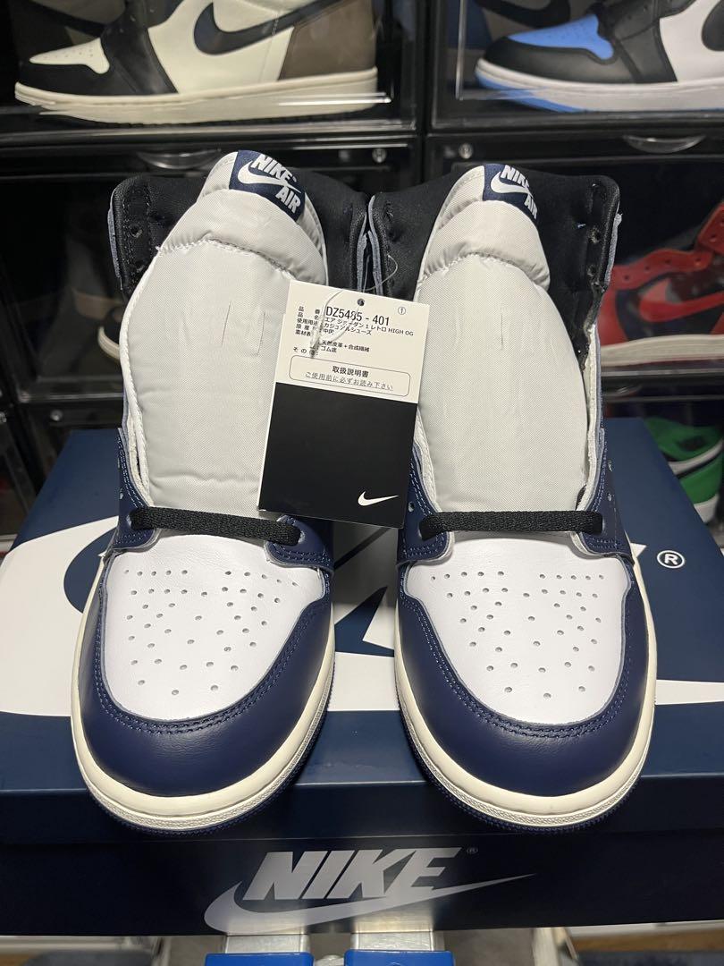 NIKE Air Jordan 1 ミッドナイトネイビー　28cm