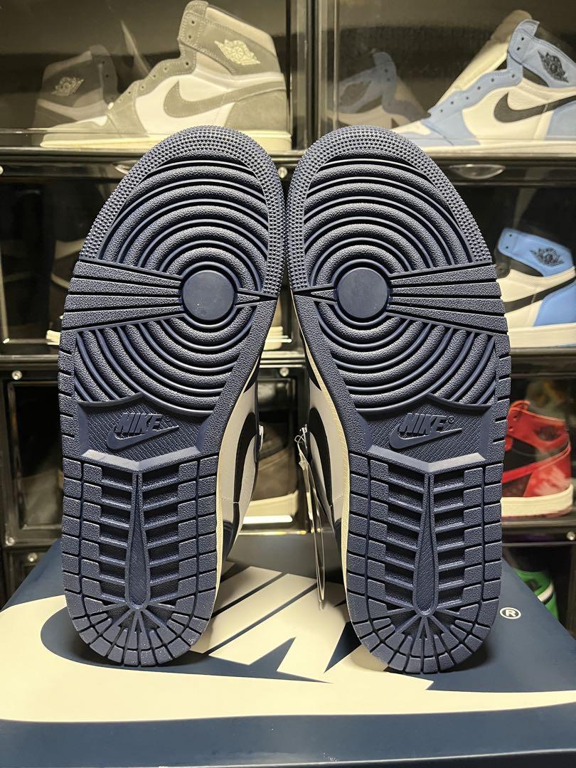 NIKE Air Jordan 1 ミッドナイトネイビー　28cm
