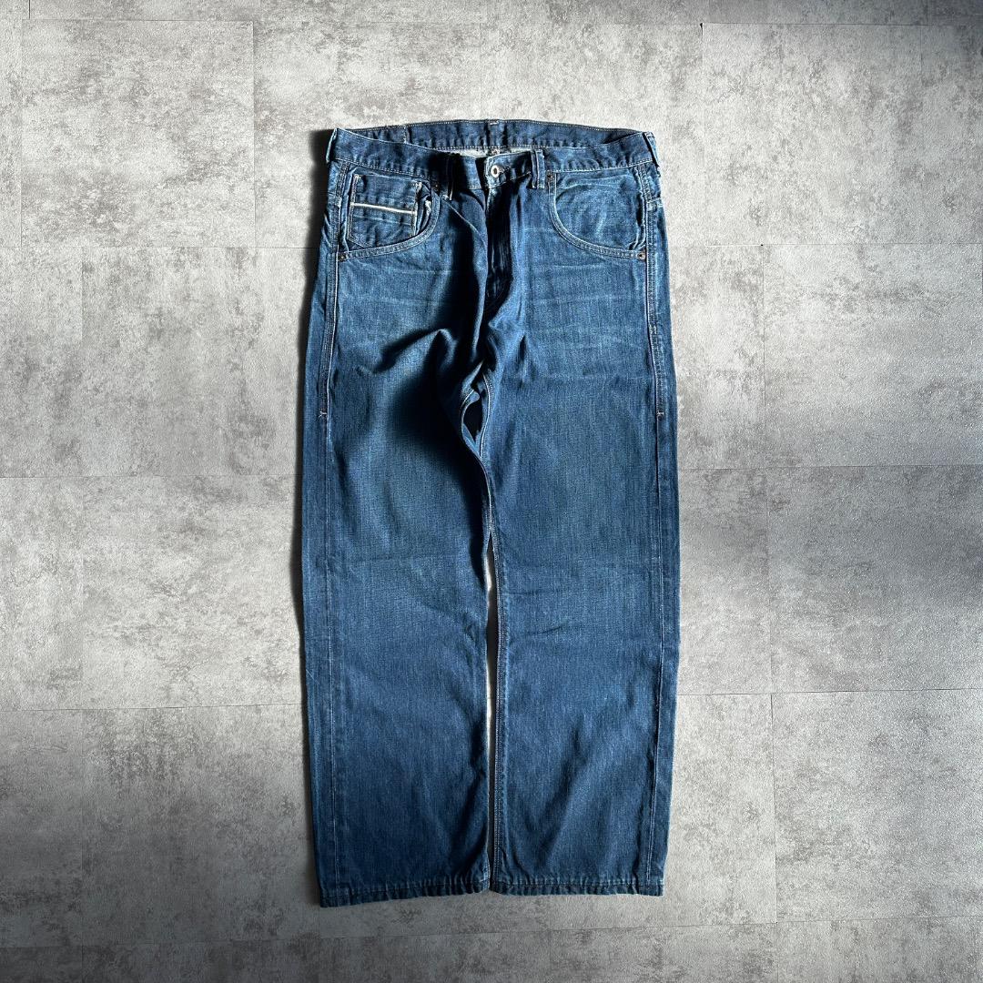 【W32 L34】 メキシコ製 usa levi's リーバイス 569 リーバイス 569【W34 L30】00s メキシコ製 usa levi's - メルカリ