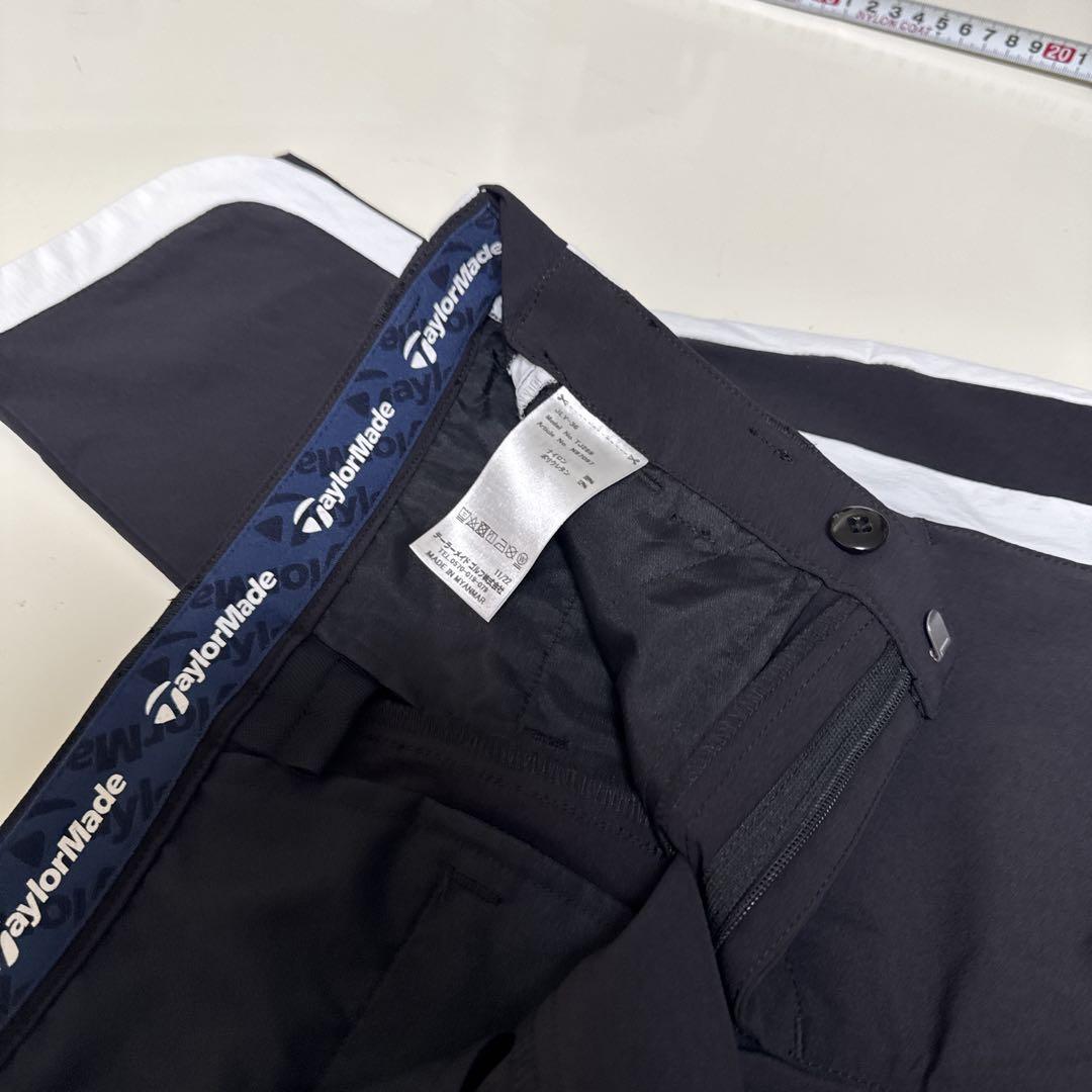 春の限定お値下げ☆【TaylorMade】テーラーメイド☆パンツ ブラック☆XS