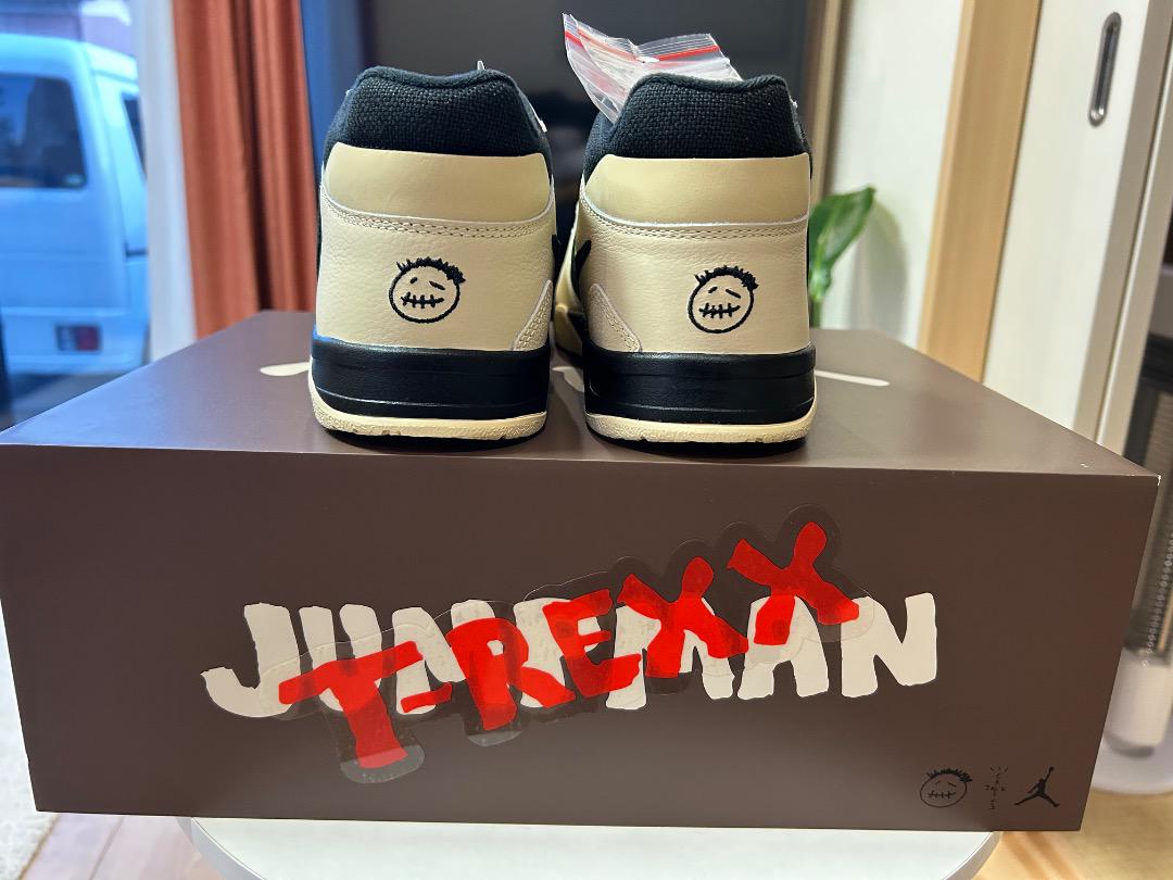 スケートボード Travis Scott + Nike Jordan jumpman jack