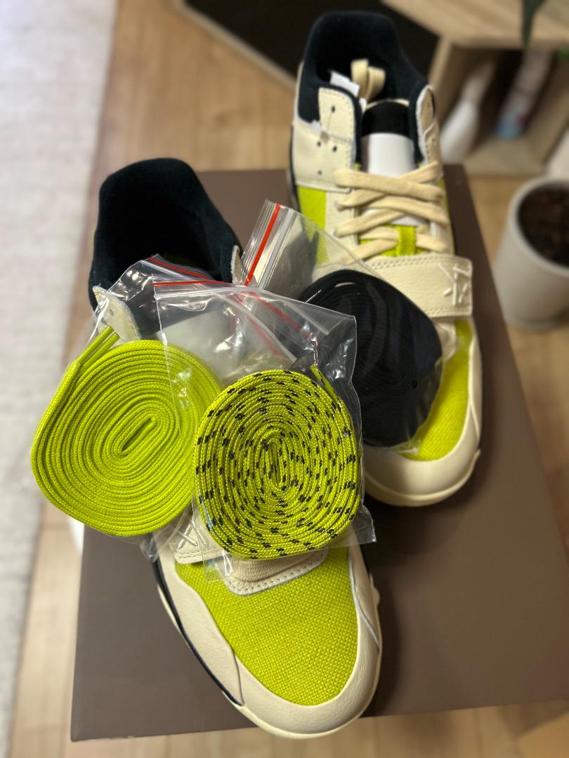 スケートボード Travis Scott + Nike Jordan jumpman jack
