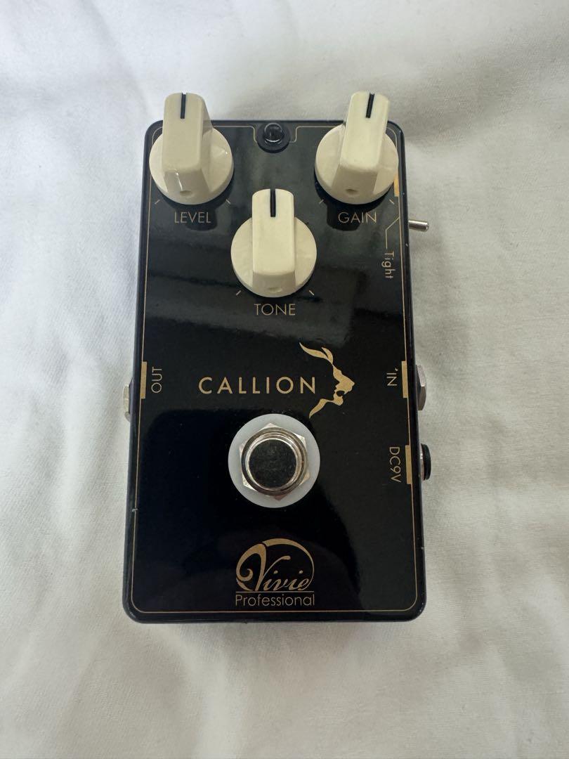 Vivie CALLION オーバードライブ ギター エフェクター