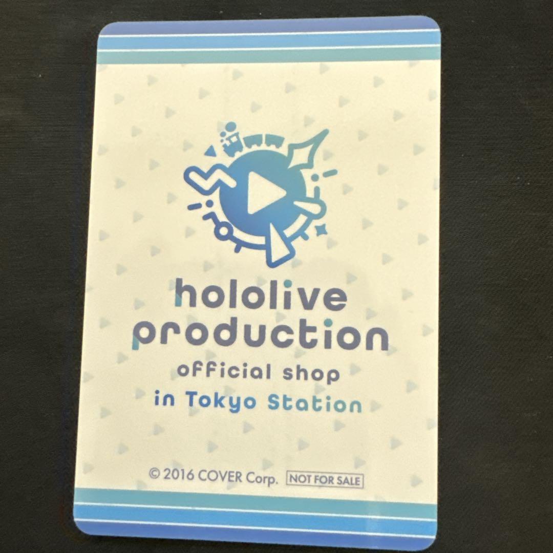 ホロライブ 東京キャラクターストリート 東京駅 特典 宝鐘マリン