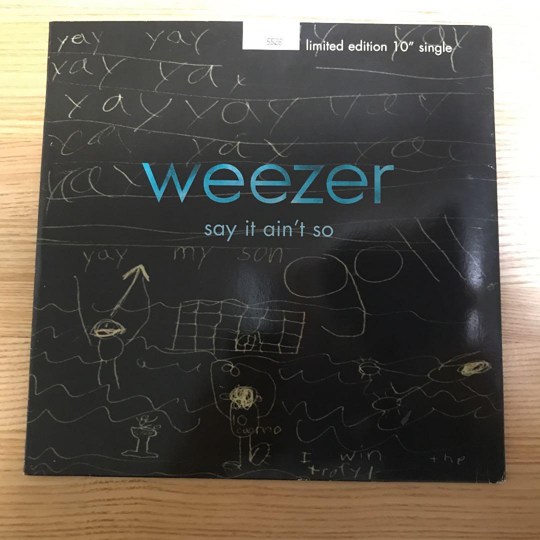 オンライン限定商品】ウィーザー weezer☆say it ain't so レコード 洋楽 本・音楽・ゲーム¥11,070-yks.com.br オンライン限定商品】ウィーザー weezer☆say it ain't so レコード 洋楽 本・音楽・ゲーム¥11,070-yks.com.br