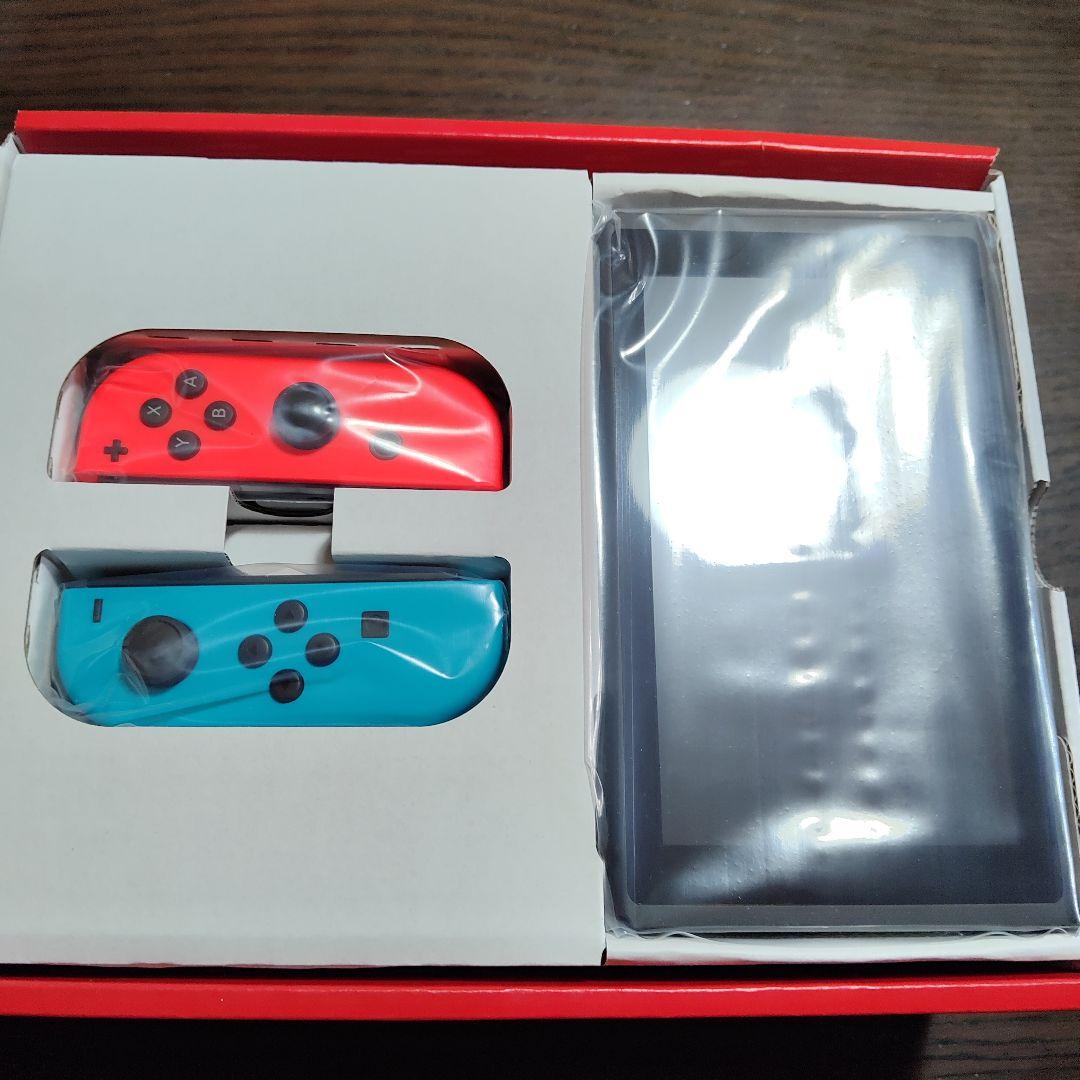 Nintendo Switch ネオンレッド/ブルー