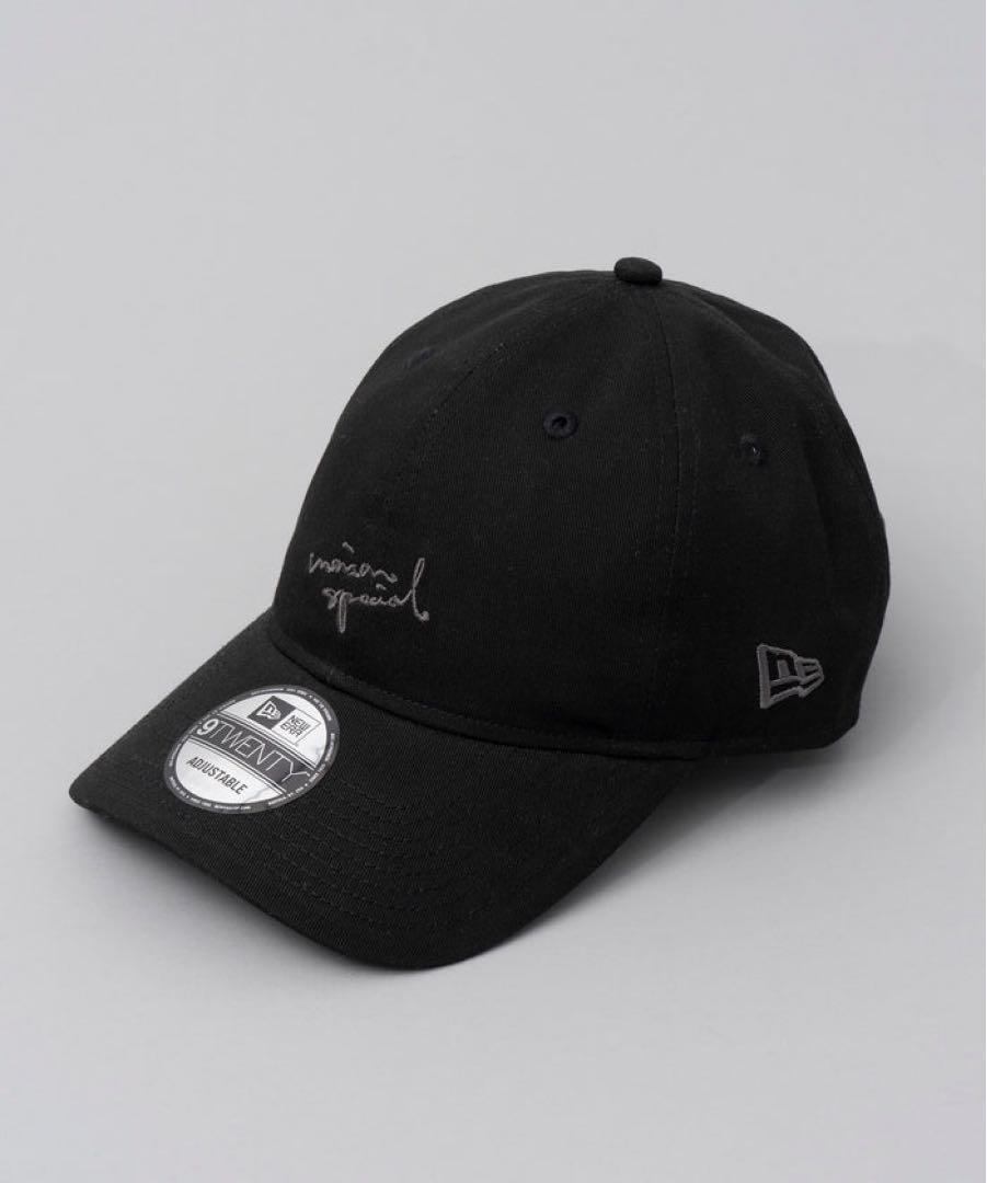 ☆美品‼︎☆】MAISON SPECIAL / NEW ERA キャップ - メルカリ