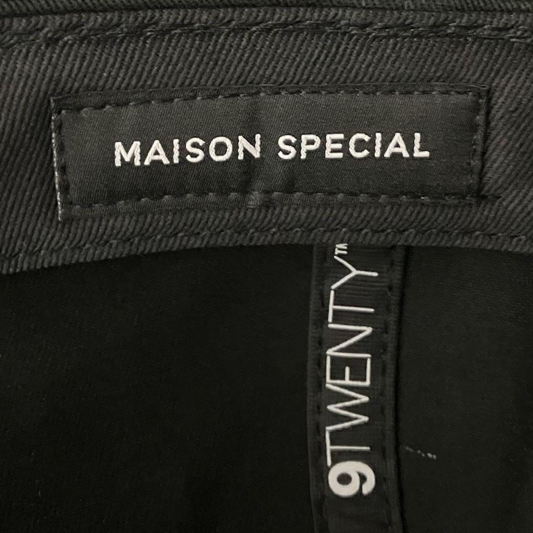 UNISEX》【NEW ERA for MAISON SPECIAL】Acid Wash 9TWENTY Hand
