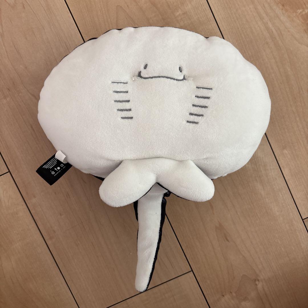 水族館アトア えい ぬいぐるみ ポルカくじ atoa - メルカリ