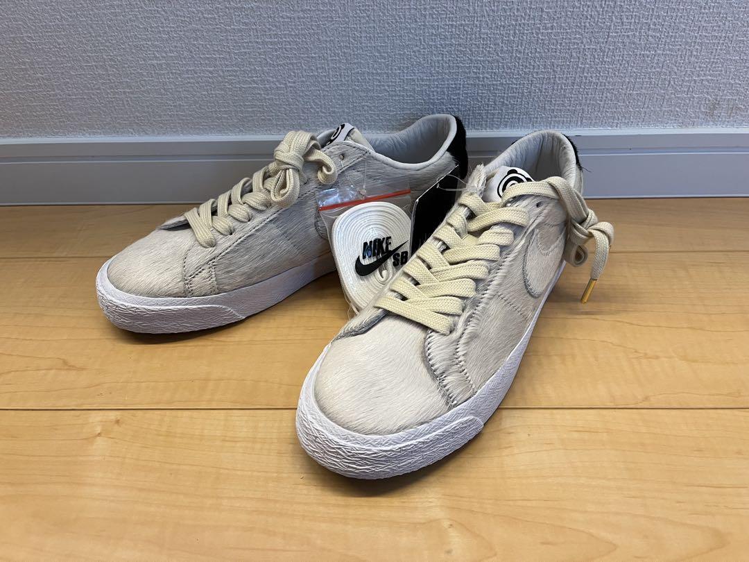 【未使用品】Medicom Toy × Nike SB Blazer Low