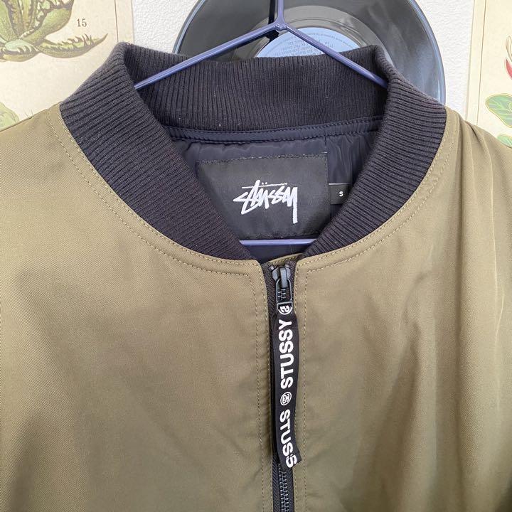 stussy ステューシー アウター ジャケット ブルゾン カーキ