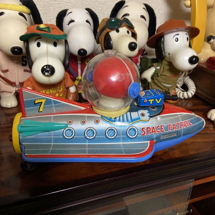 スヌーピー スヌーピーアストロ マスダヤ スペースパトロール | wptest