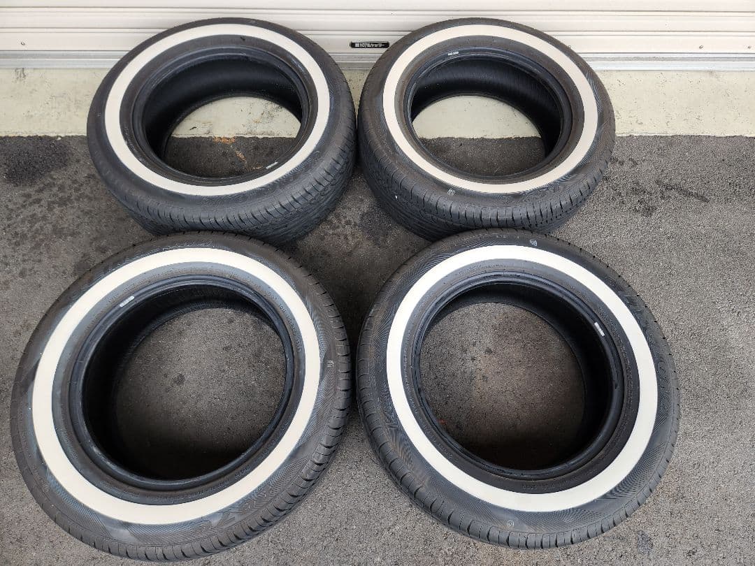 22年製!LINGLONG L676 ホワイトリボン 205/65R15 4本