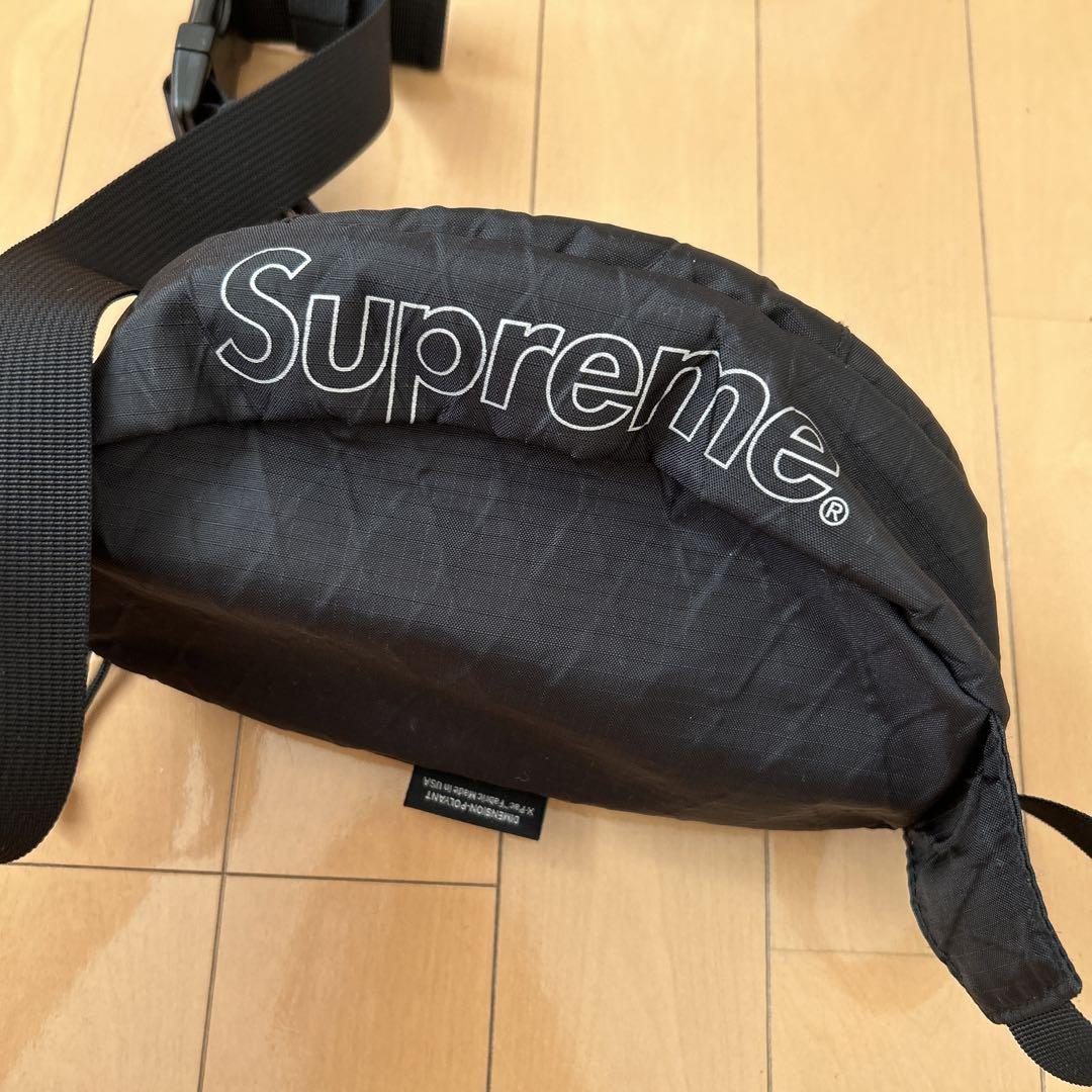 Supreme ボディバッグ ブラック 黒 Supreme ボディバッグ ブラック 黒