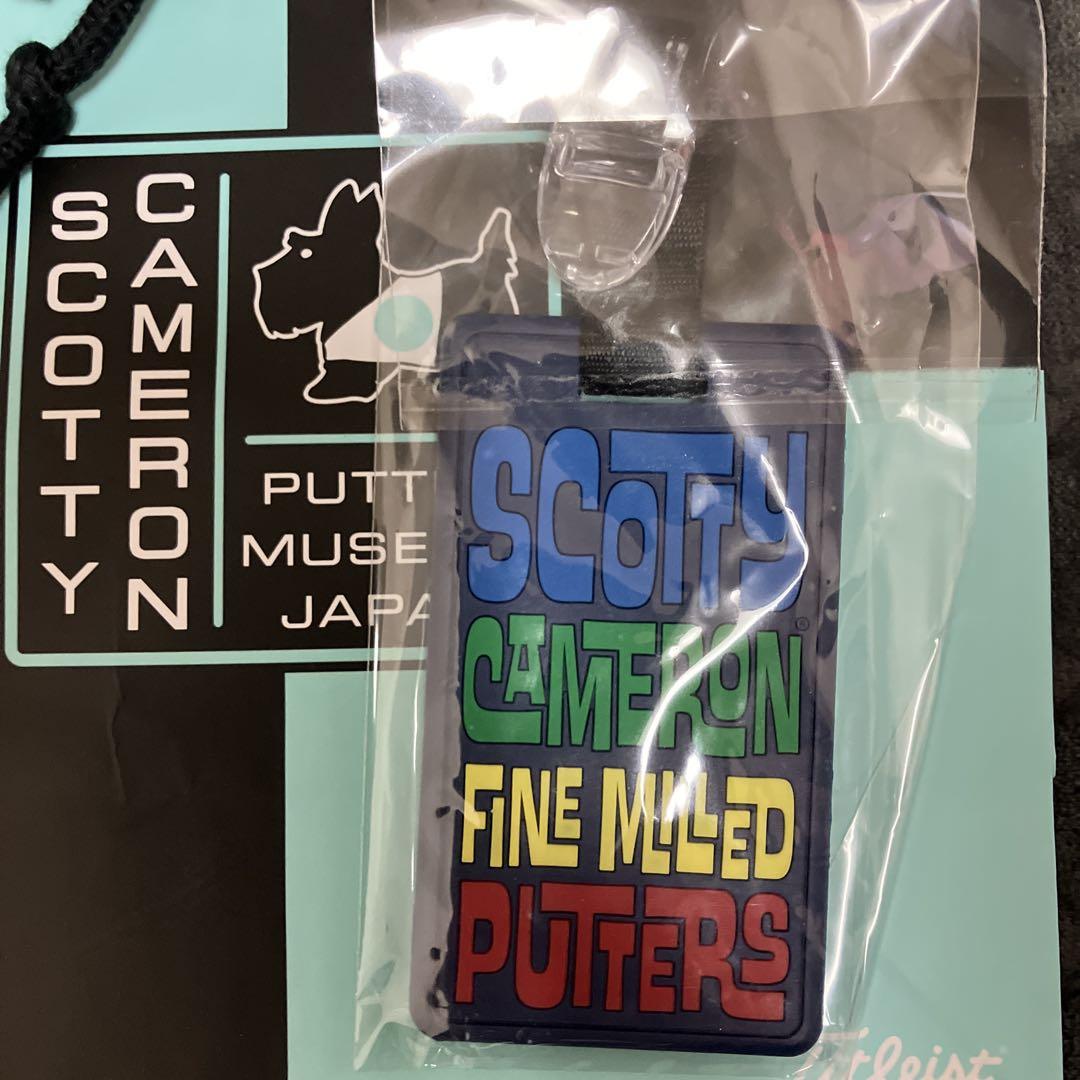 SCOTTY CAMERON ゴルフ用タグ