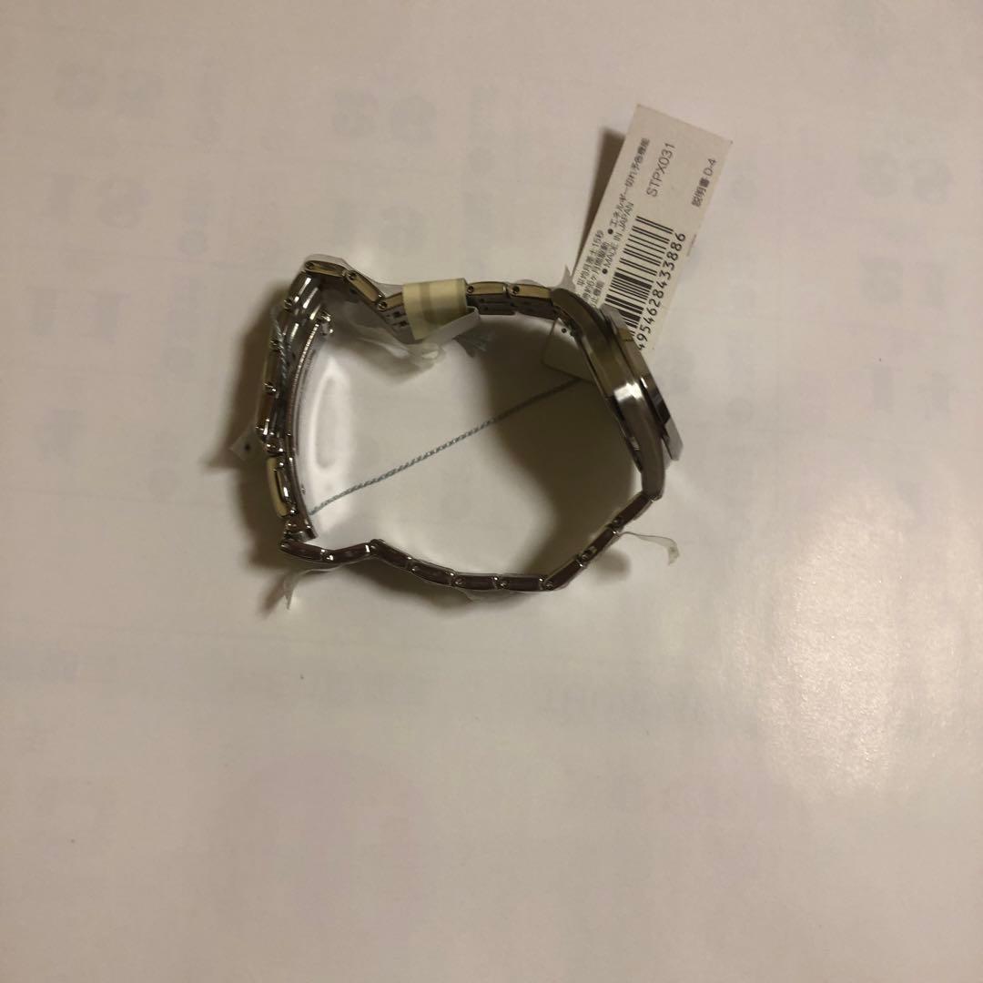 ソーラー STPX031 日本製 時計 ソーラー STPX031 日本製 時計