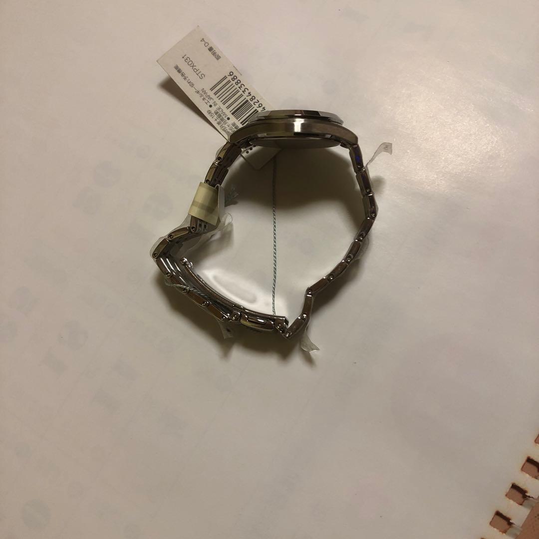 ソーラー STPX031 日本製 時計 ソーラー STPX031 日本製 時計