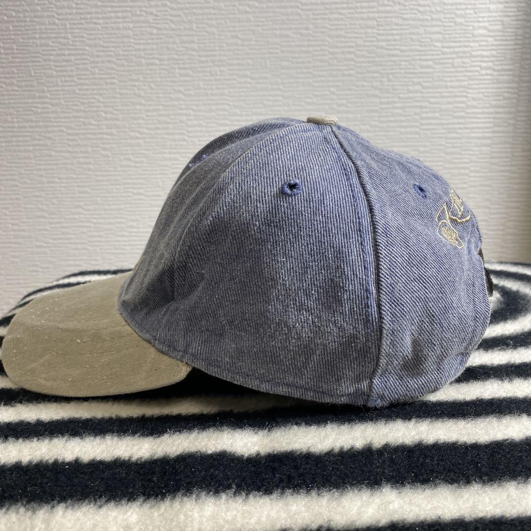80s希少ヴィンテージ USA製 KCC KINGWOOD 企業ロゴ刺繍 帽子 80s希少ヴィンテージ USA製 KCC KINGWOOD 企業ロゴ刺繍 帽子