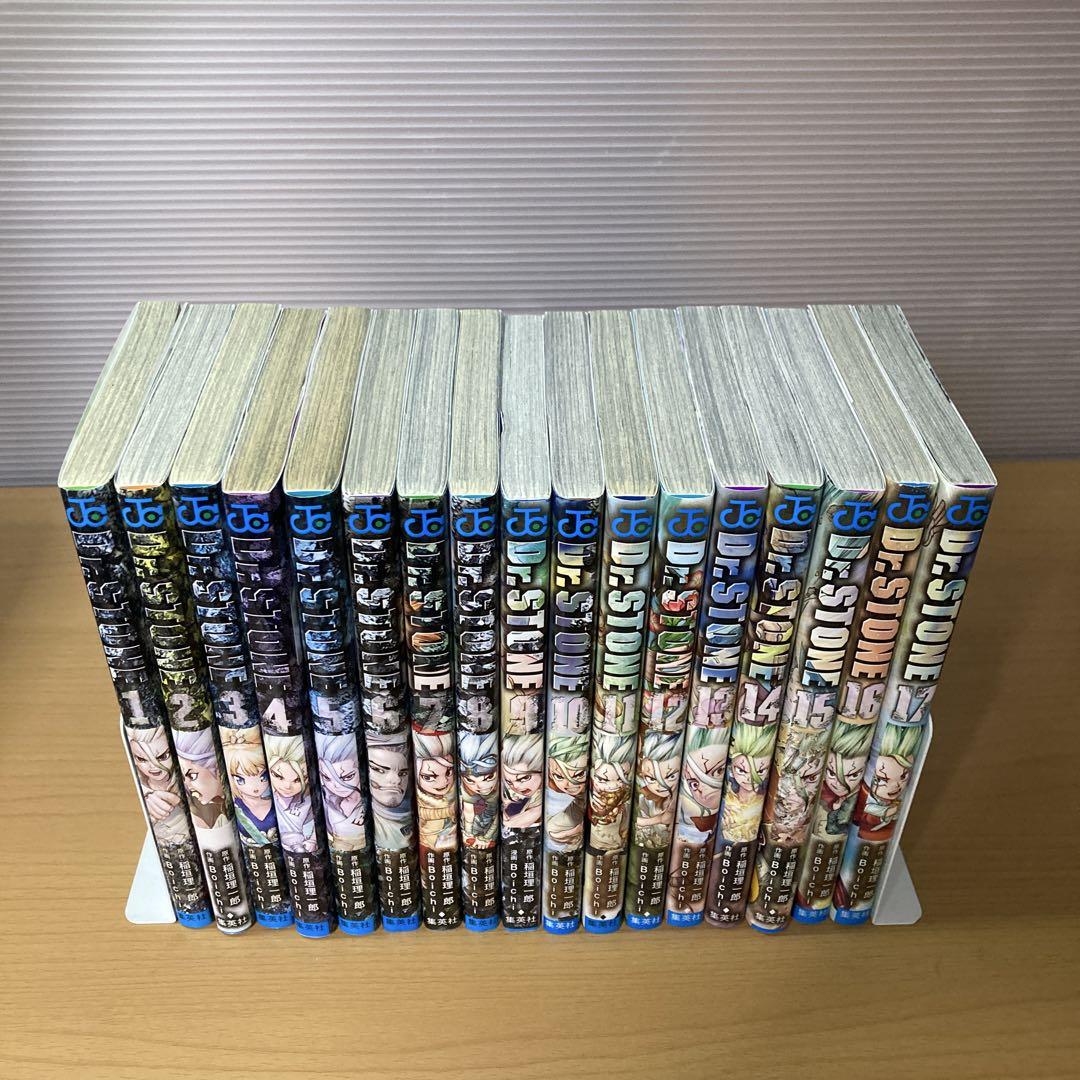 Dr.STONE 1-27巻+関連本4冊 合計31冊セット 原作/稲垣理一郎