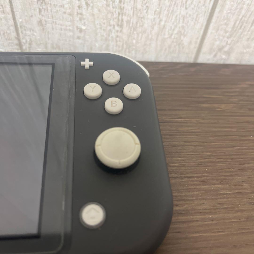 Nintendo Switch Lite　グレー　本体