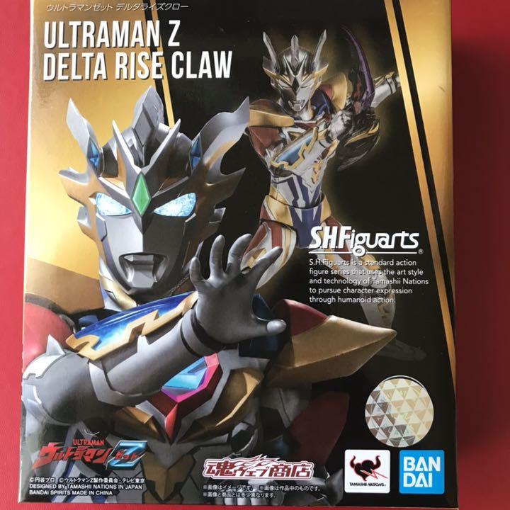 セール通販 ウルトラマンZ デルタライズクロウ SH.FIGUARTS 新品未開封 M7hcg-m47198742938 好評大人気
