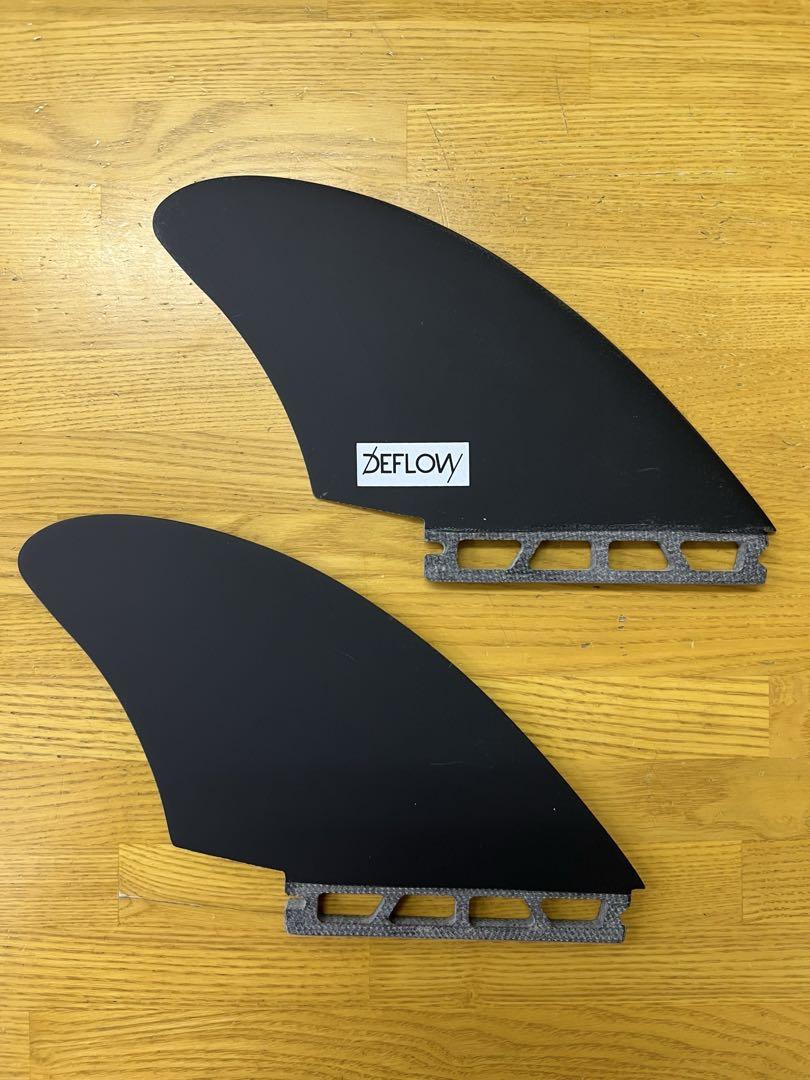 サーフィン・ボディボード DEFLOW TWIN KEEL
