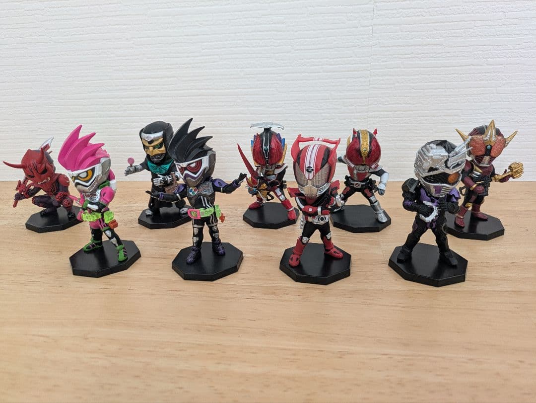 仮面ライダー デフォルメクス フィギュア 32体 まとめ売り 仮面ライダー デフォルメクス フィギュア 32体 まとめ売り
