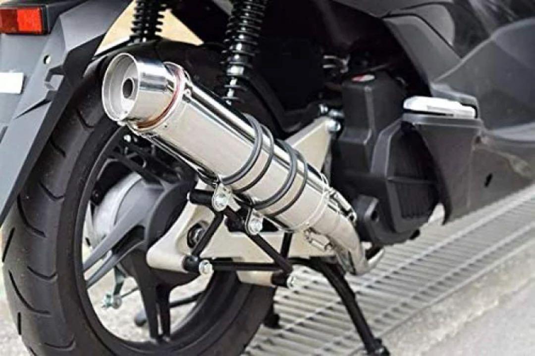 HMS ホンダPCX125 (JF56/JF28)R300 SUSマフラー HMS ホンダPCX125 (JF56/JF28)R300 SUSマフラー - メルカリ