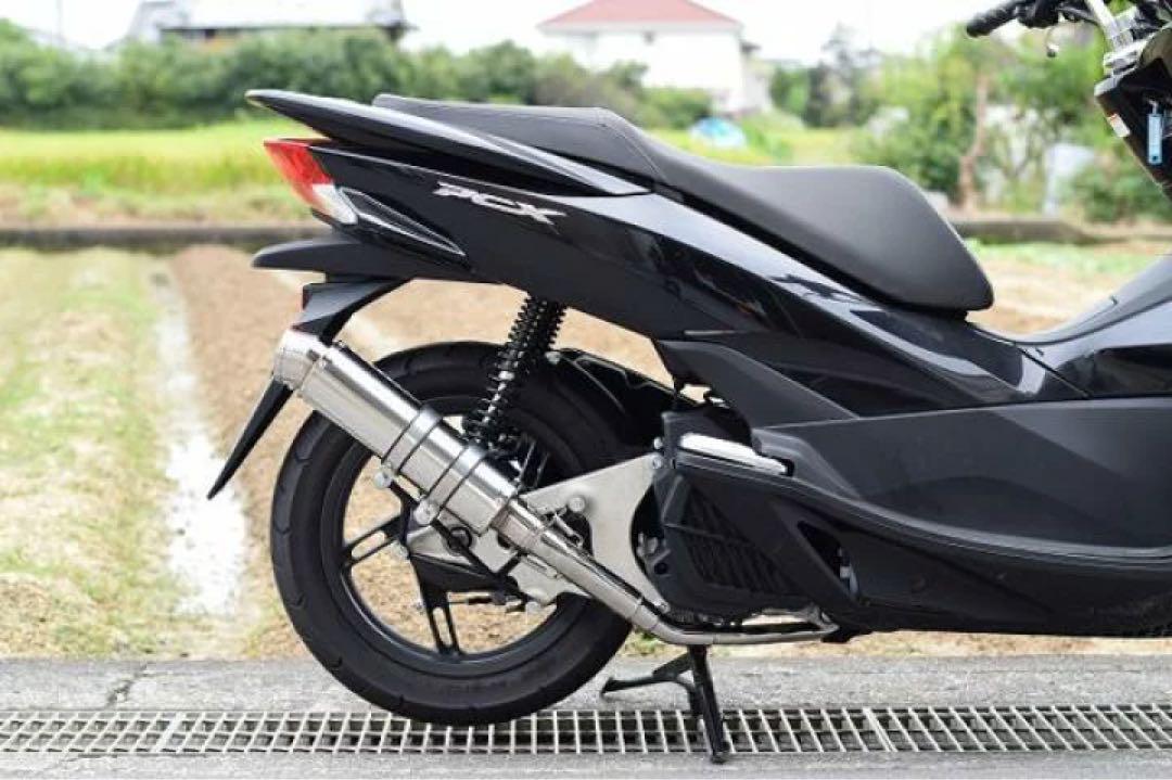 HMS ホンダPCX125 (JF56/JF28)R300 SUSマフラー HMS ホンダPCX125 (JF56/JF28)R300 SUSマフラー - メルカリ