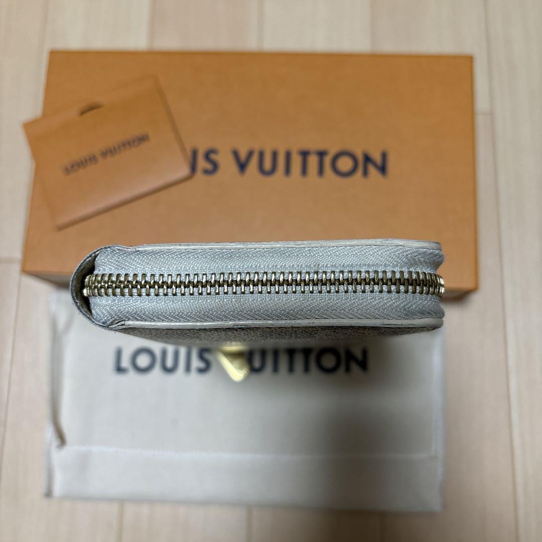 LOUIS VUITTONダミエアズールジッピーウォレット本体のみ