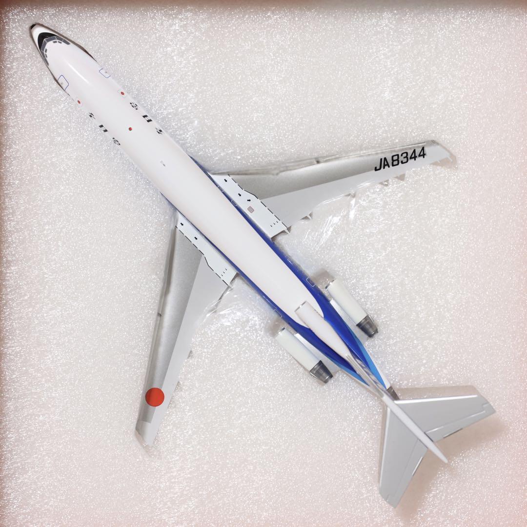 航空機・ヘリコプター ANA B727 1/200