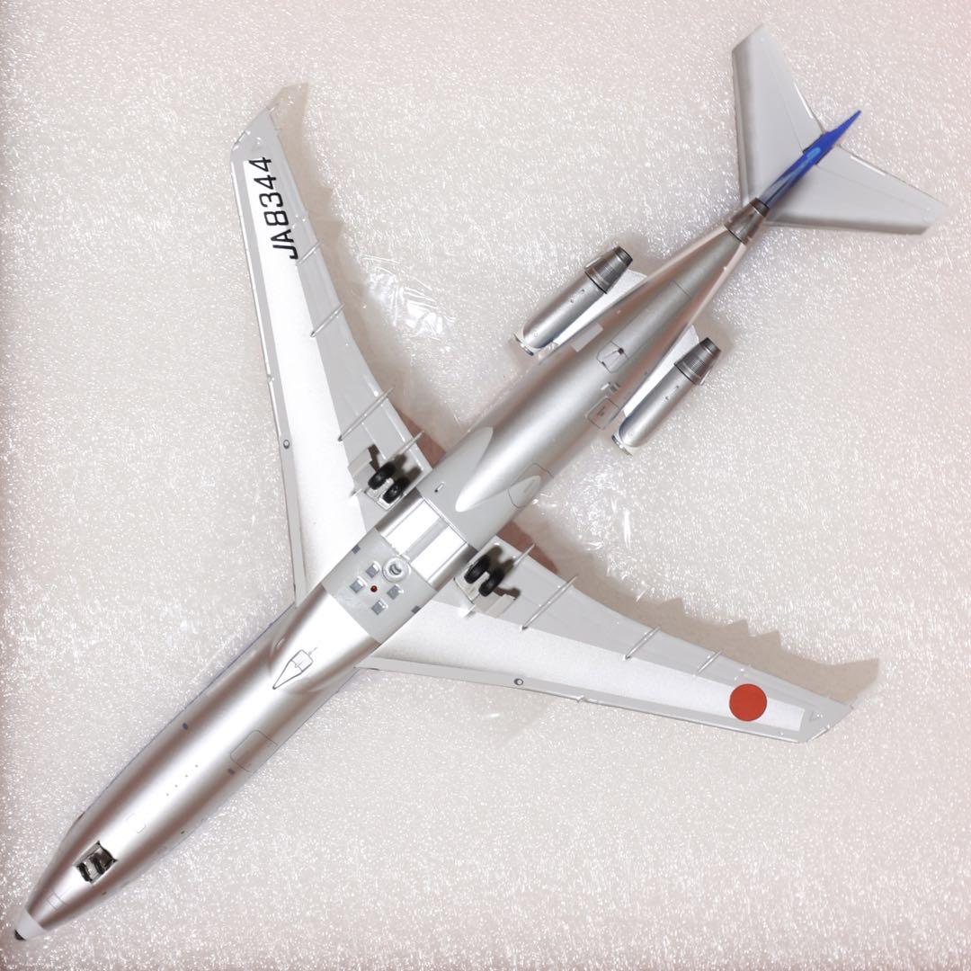 航空機・ヘリコプター ANA B727 1/200
