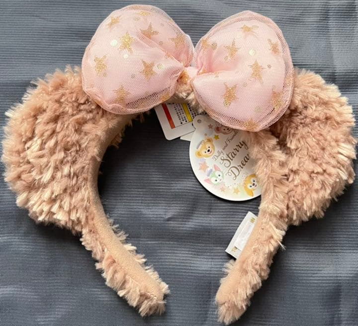 ディズニーシー限定 シェリーメイダッフィー カチューシャ 2点セット 激安セール ディズニーシー限定 シェリーメイダッフィー カチューシャ 2点セット 激安セール