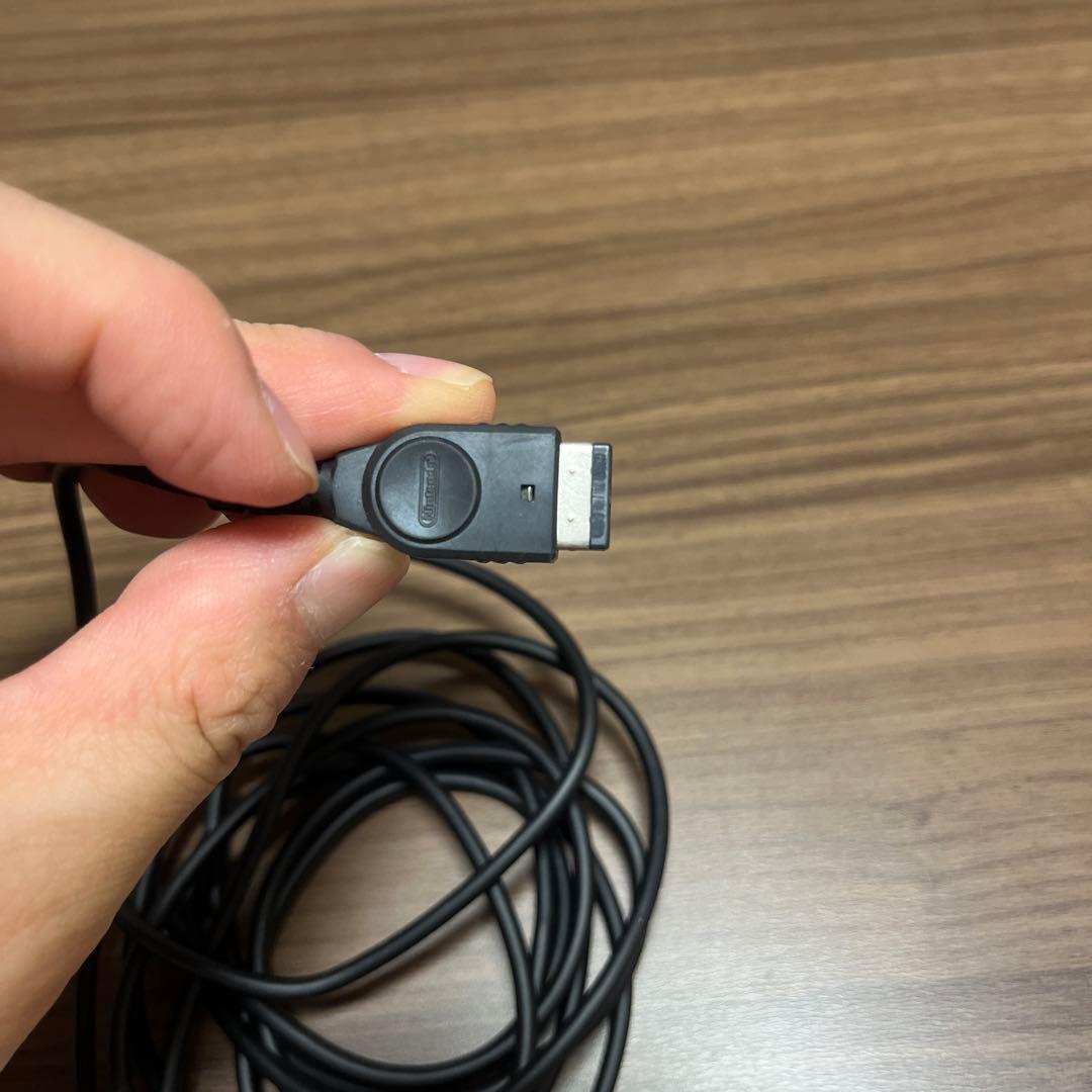 充電ケーブル つき傷や汚れあり