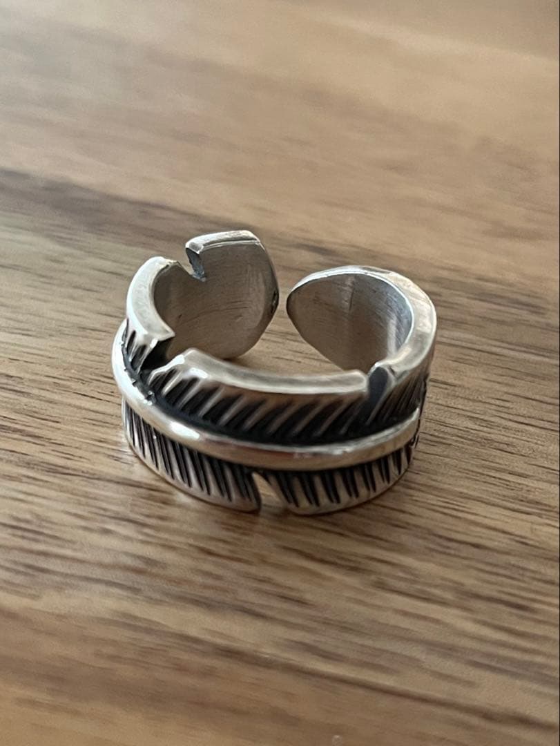 ハーマンスミス スタンプワーク フェザーリング 13号 ハーマンスミス スタンプワーク フェザーリング 13号