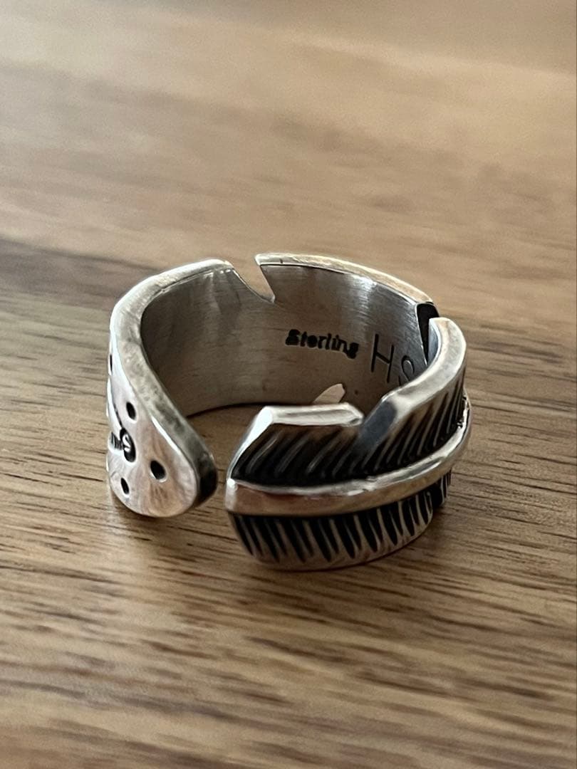 ハーマンスミス スタンプワーク フェザーリング 13号 ハーマンスミス スタンプワーク フェザーリング 13号