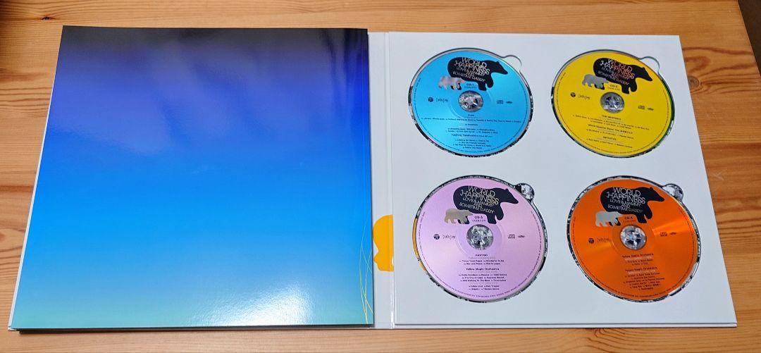 tono様】高橋幸宏/WORLD HAPPINESS 4CD/Blu-ray - メルカリ