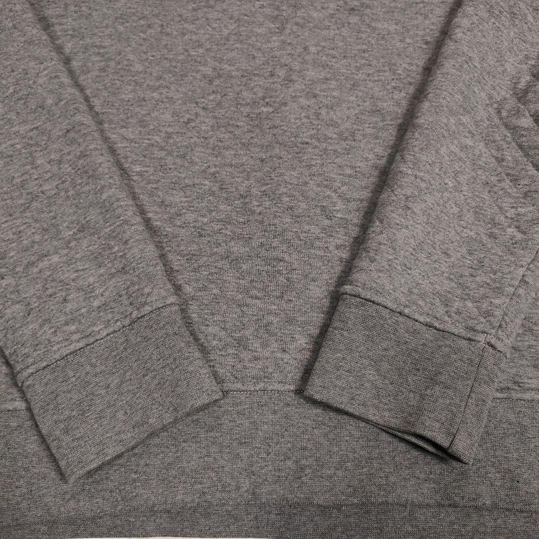 【人気】patagonia◆キルティングスナッププルオーバー◆US-S/グレー