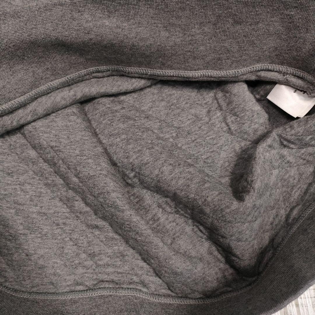 【人気】patagonia◆キルティングスナッププルオーバー◆US-S/グレー