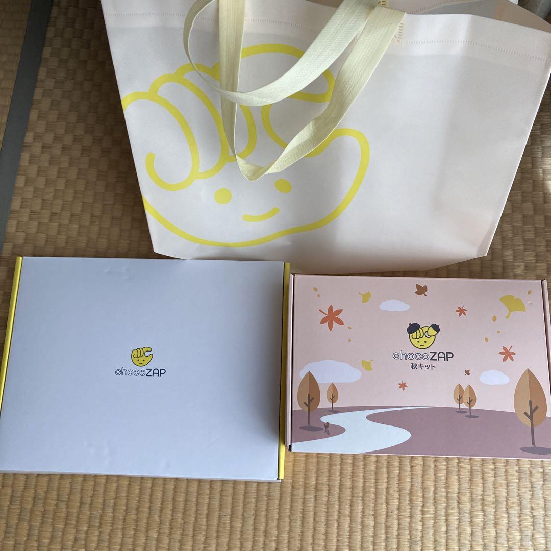 choozeZAP スターターキット&秋キット バック付き
