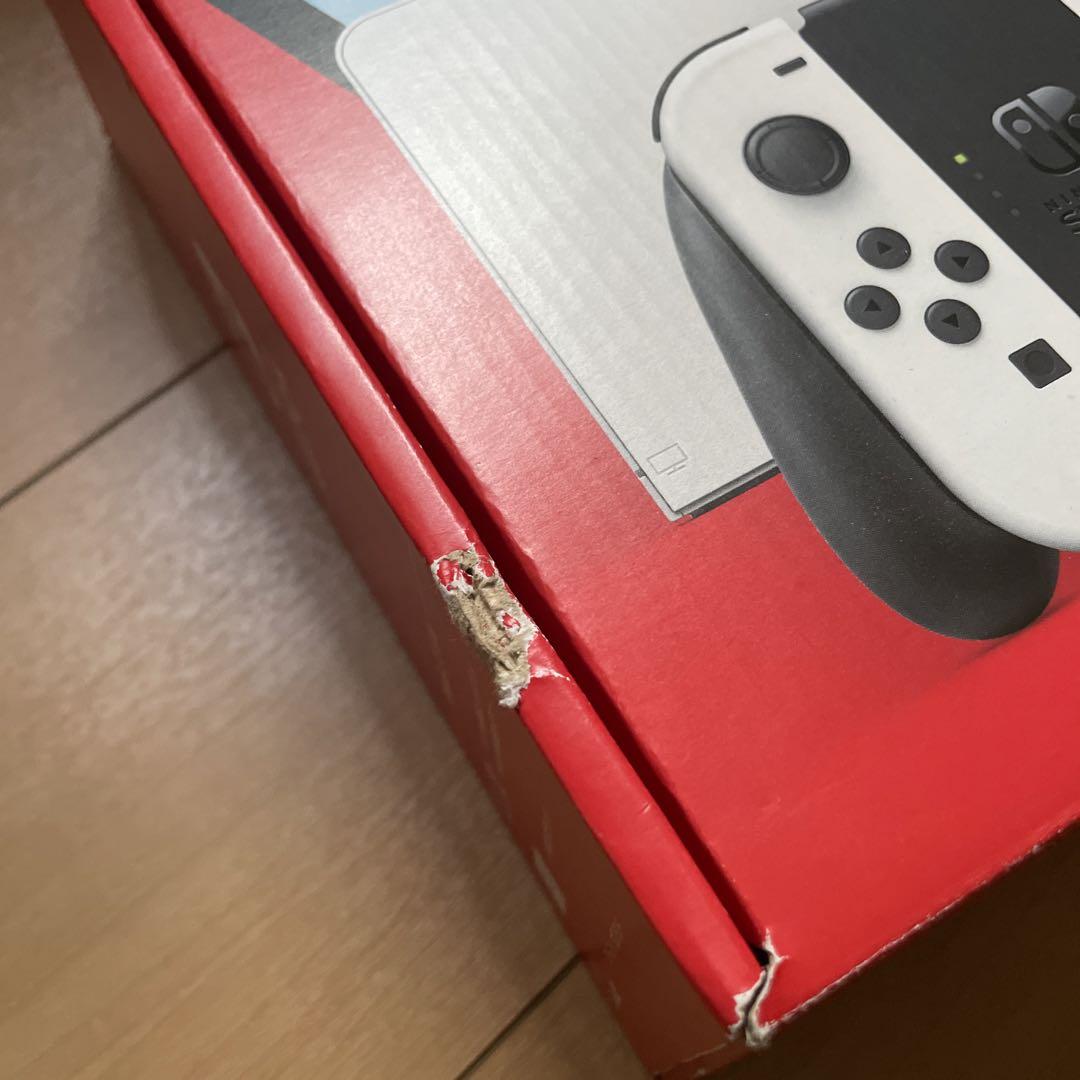 有機EL JCホワイト ニンテンドーSwitch 純正プロコン付 Nintendo